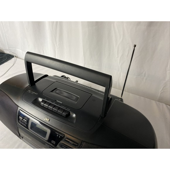 JVC Model RC-X540 AM FM Cassette CD Portable Stereo Boombox Radio - Picture 9 of 13